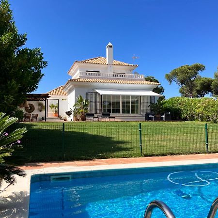 Villa De La Luz El Portil Esterno foto
