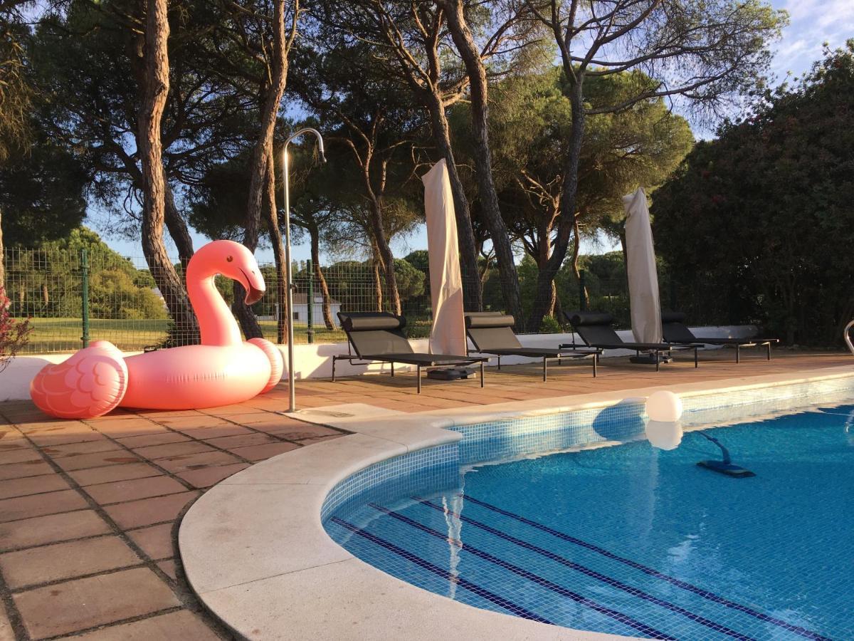 Villa De La Luz El Portil Esterno foto