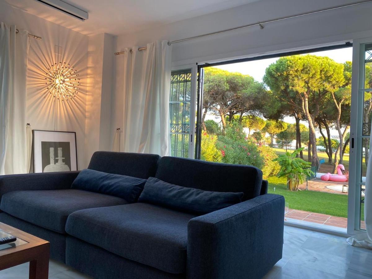 Villa De La Luz El Portil Esterno foto
