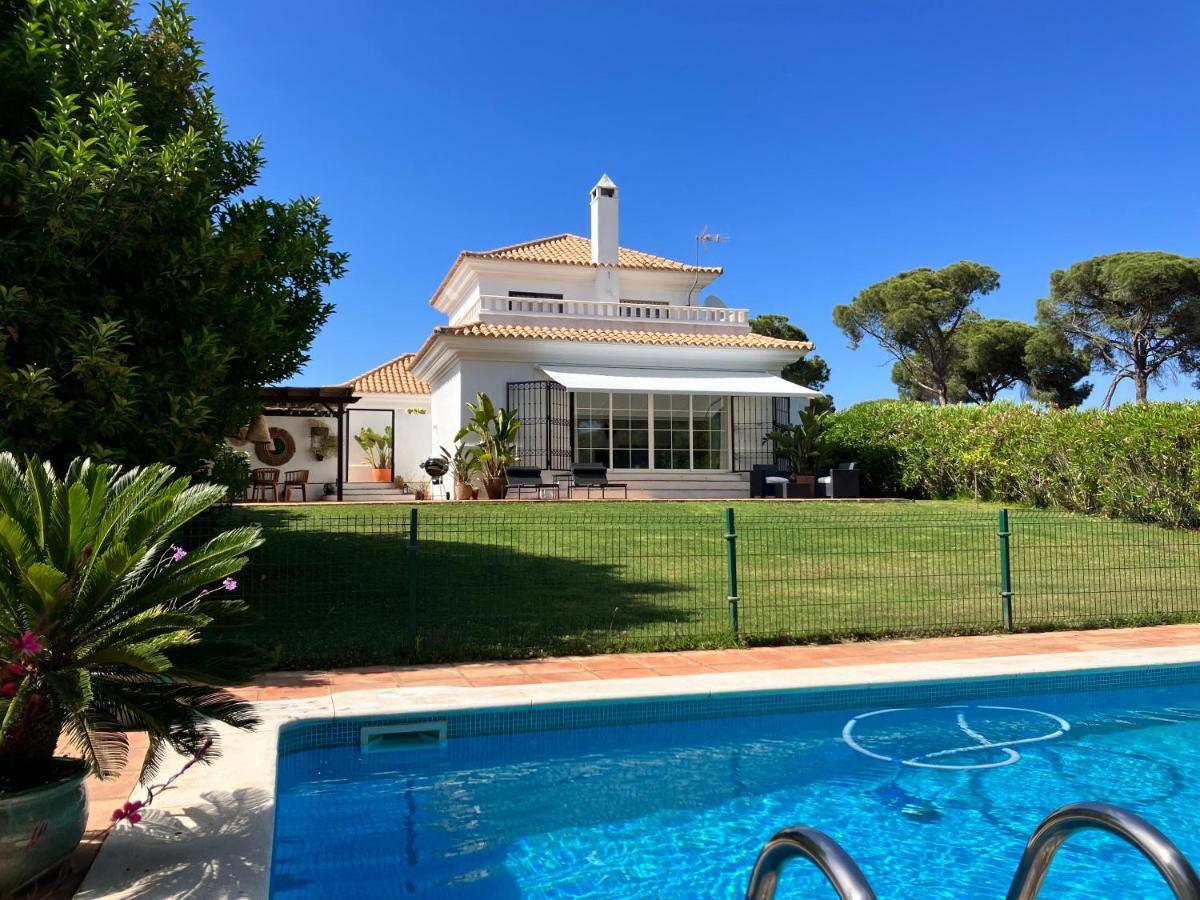 Villa De La Luz El Portil Esterno foto