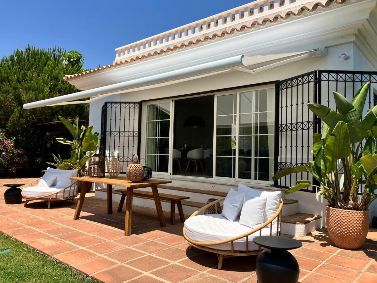Villa De La Luz El Portil Esterno foto