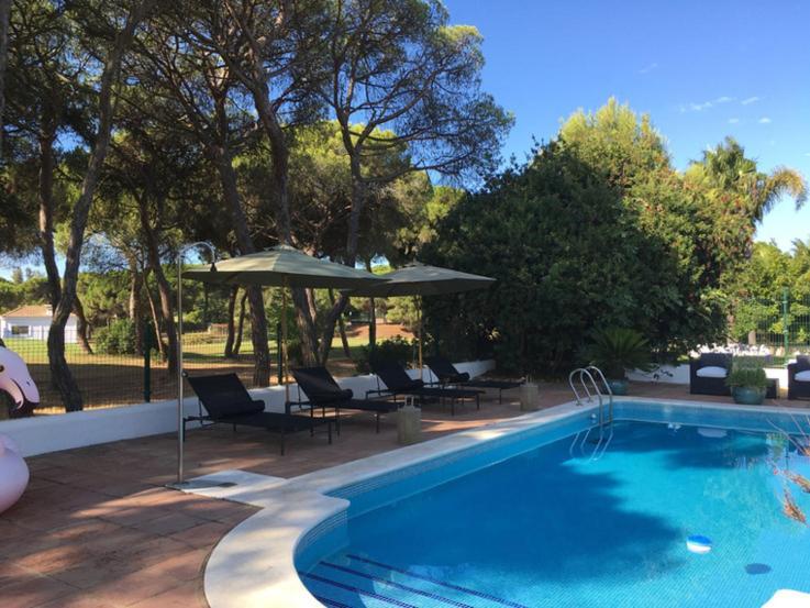 Villa De La Luz El Portil Esterno foto