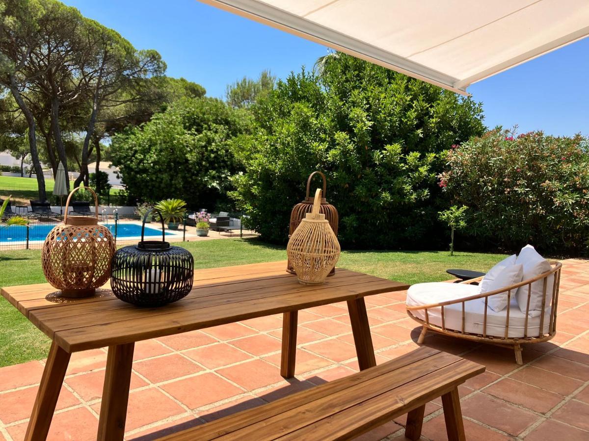 Villa De La Luz El Portil Esterno foto