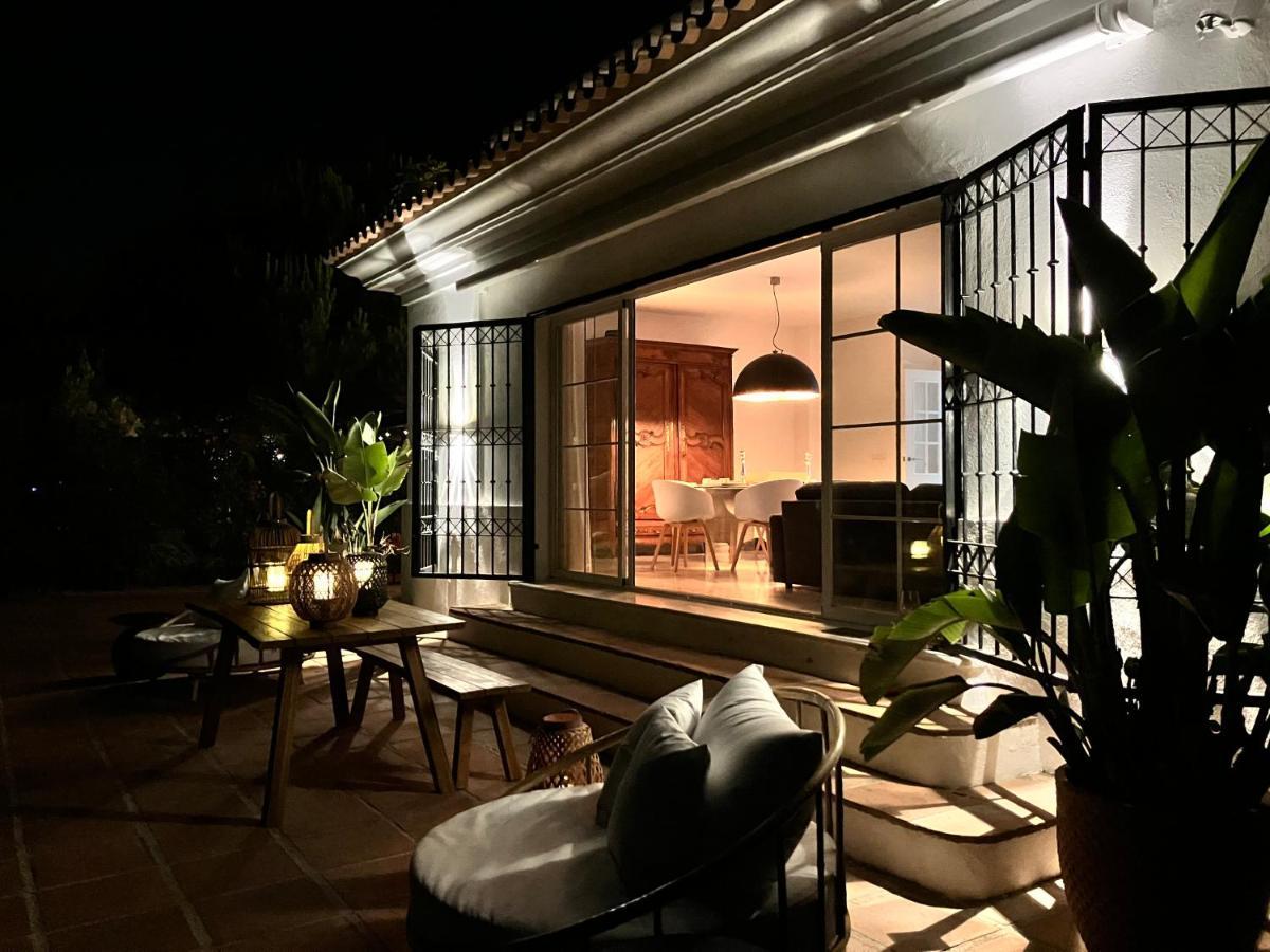 Villa De La Luz El Portil Esterno foto