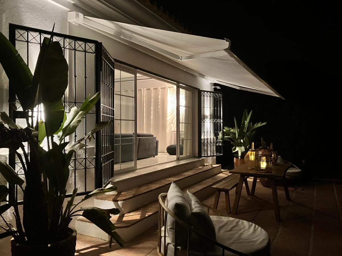 Villa De La Luz El Portil Esterno foto