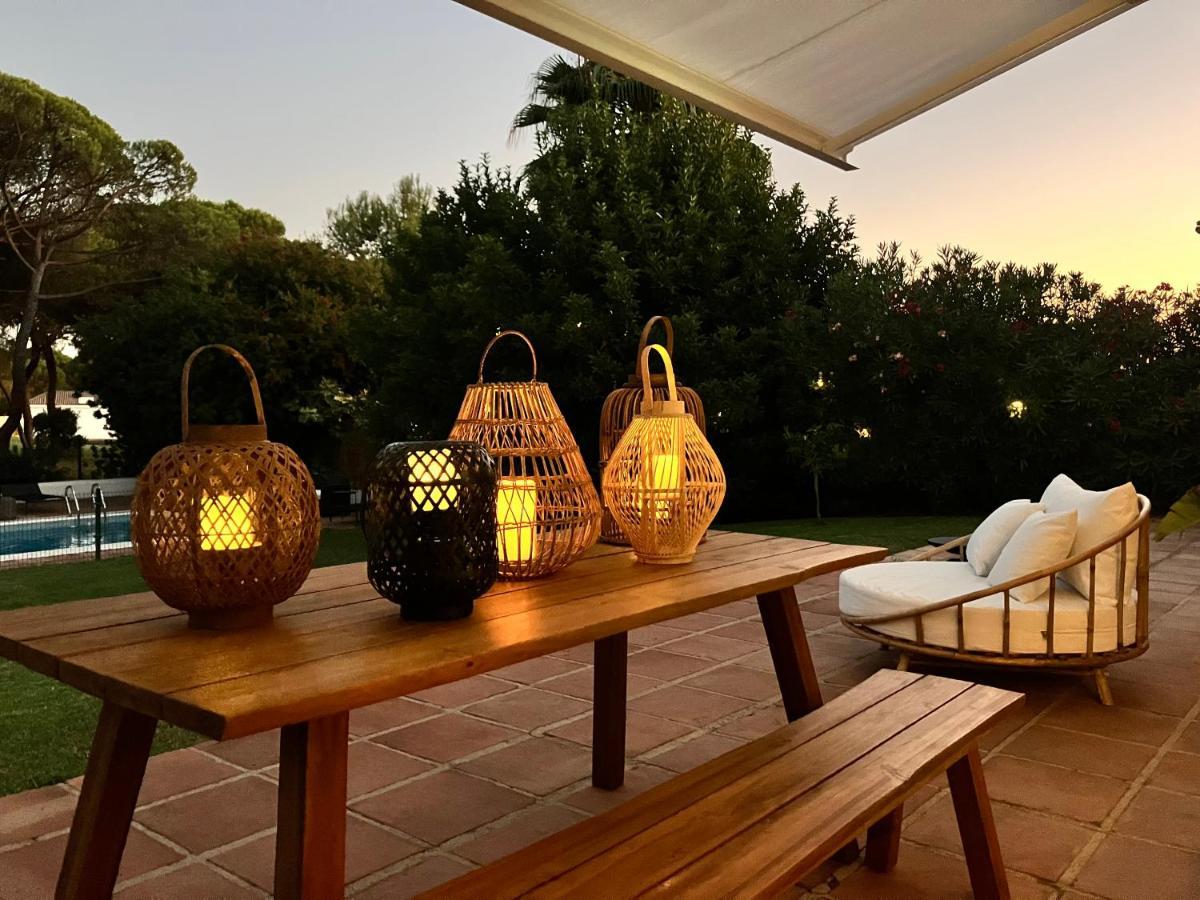 Villa De La Luz El Portil Esterno foto