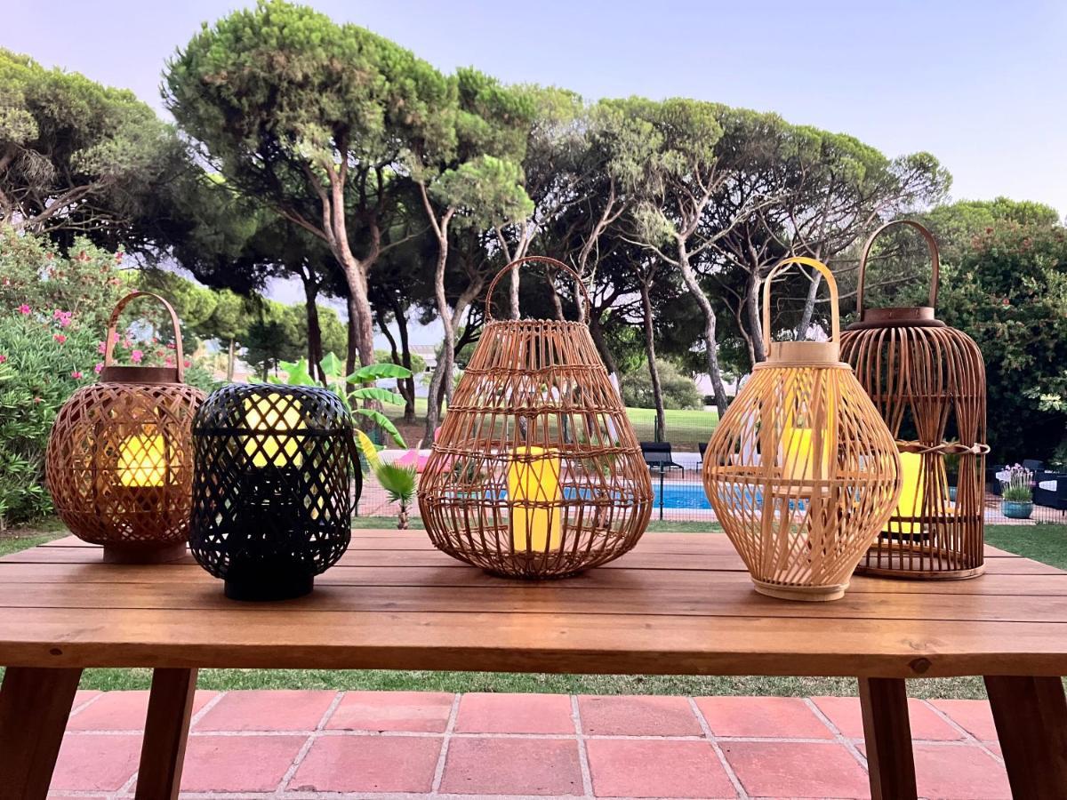 Villa De La Luz El Portil Esterno foto